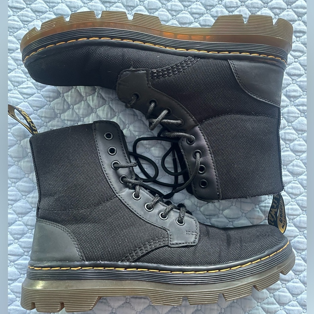 Combs Lug Sole Combat Boot (Men) Dr. Martens